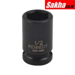 Kennedy KEN5831500K 5/8 Inch A/F IMPACT SOCKET 3/8 Inch SQ DR