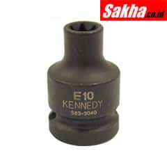 Kennedy KEN5833050K E18 EXT. TORX IMPACT SOCKET 1/2 Inch SQ. DR