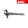 HD ALUMINIUM OFFSET PIPE WRENCH 14 Inch