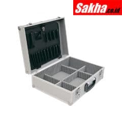 Senator SEN5934400K Silver Aluminium Tool Case