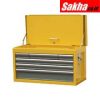 Yamoto YMT5945240K 6-Drawer Tool Chest Yellow/Grey