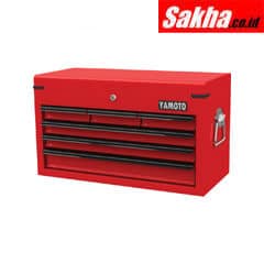 Yamoto YMT5941500K RED-26 Inch 6 DRAWER TOP CHEST