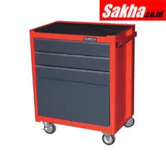 Yamoto YMT5940500K 3-DRAWER ROLLER CABINET - RED