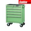 Kennedy-Pro KEN5945550K Green 5-Drawer Professional Roller Cabinet