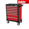 Kennedy-Pro KEN5942340K RED-28 Inch 7 DRAWER PROFESSIONAL ROLLER CABINET