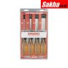 Kennedy KEN5972980K CRAFTSMAN BEVEL EDGE WOOD CHISELS (SET-4)