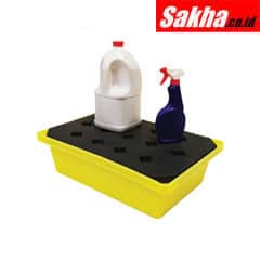 Solent SOL7410800A Spill Control 20ltr Spill Tray with Grate