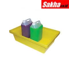 Solent SOL7410950A Spill Control 20ltr Spill Tray with No Grating