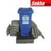 Solent SOL7420512N Spill Control S+ SPILL KIT; MAINTENANCE 120LTR WHEELED BIN