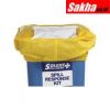 Solent SOL7429010R Spill Control Yellow Audit Spill Cover for 240ltr Bins