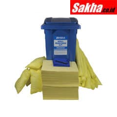 Solent SOL7422135T Spill Control S+ SPILL KIT; CHEMICAL 240LTR WHEELED BIN