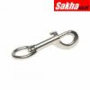 Matlock MTL9784540K 76 x 19mm SWIVEL HARNESS SNAP HOOK NICKEL PLAT