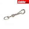 Matlock MTL9784510K 57mm SWIVEL SPRING BILLET HOOK NICKEL PLATE - Pack of 5