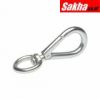 Matlock MTL9783500K 55mm SWIVEL PATTERN ROPE SPRING HOOKS (PAIR)