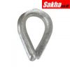 Matlock MTL9783810K 4mm HEART SHAPED WIRE ROPE THIMBLE (PK-4)