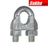 Matlock MTL9785010K 3mm WIRE ROPE GRIP GALVANISED (PK-4)