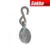 Matlock MTL9783920K 38mm SINGLE LINE PULLEY WITH HOOK GALVANISED