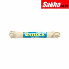 Matlock MTL9785510K No.4 6mm 8PLT NATURAL JUTE SASH CORD 10M HANK