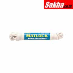 Matlock MTL9785710K No.4-3C 6mm 16PLT WAX COTTON SASH CORD 10M HANK