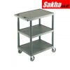 Matlock MTL9853220K Service Trolley 3 Flat Shelves