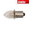 Edison EDI9130360K KRYPTON BULB 3.6V 0.75A FOR 030 TORCH (PK-2)