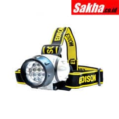 Edison EDI9045060K EHT012 - Four Mode 12 LED Headband Torch