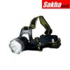 Edison EDI9045080K ERH120 - Aluminium Rechargeable Head Torch CREE XPE LED