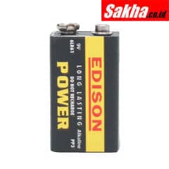 Edison EDI9043000K 9V Alkaline Battery