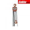 Matlock MTL9414220K 2.0 TON 3MTR HAND CHAIN HOIST C W OVERLOAD BRAKE