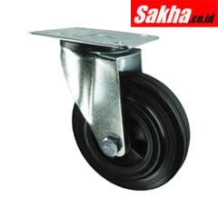 Atlas ATL9450930K Workholders SWIVEL PLATE 125mm RUBBER TYRE; POLY' CENTRE