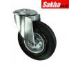 Distributor ATL9451868K Atlas Workholders Pressed Steel Castor With Swivel Bolt Hole Rubber Tyre Steel Centre 100mm, Jual ATL9451868K Atlas Workholders Pressed Steel Castor With Swivel Bolt Hole Rubber Tyre Steel Centre 100mm, Agen ATL9451868K Atlas, Supplier ATL9451868K Atlas