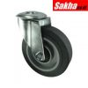 Atlas ATL9451920K Workholders SWIVEL BOLT HOLE 125mm GREY RUBBER TYRE