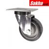 Atlas ATL9456302K Workholders SWIVEL PLATE 160mm RUBBER TYRE