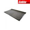 Sitesafe SSF9468706K 0.6m x 0.9m Steel & Black Entrance Mat