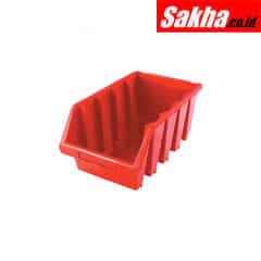 Matlock MTL4042270K Mtl3 Hd Plastic Storage Bin Red