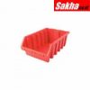 Matlock MTL4042350K Mtl5 Hd Plastic Storage Bin Red