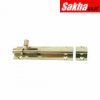 Matlock MTL9498100K 50mm BRASS BARREL BOLT 1 W C W BRASS SCREWS