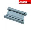 Matlock MTL9498280K 100mm D ACTION SPRING HINGES SILVER + FITTINGS-PR