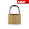 Matlock MTL9506840K Slimline Brass Key Padlock - 40mm