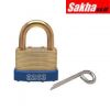 Matlock MTL9506263K Laminated Brass No 4 Combination Padlock - 46mm