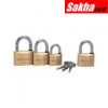 Matlock MTL9503844K Brass Cross Key Padlock - 40mm