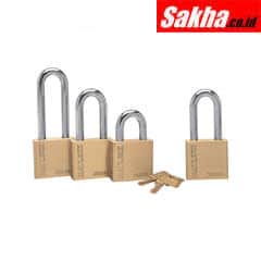 Matlock MTL9503054K High Security Brass Key Padlock - 38mm