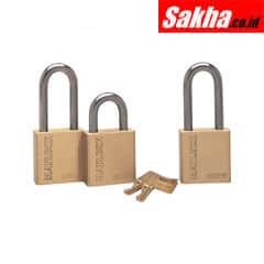 Matlock MTL9503675K Brass Key Padlock - 45mm