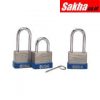 Matlock MTL9506004K Laminated Steel No 3 Combination Padlocks - 40mm x 25mm