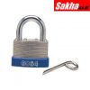 Matlock MTL9506064K Laminated Steel No 4 Combination Padlocks - 46mm x 25mm