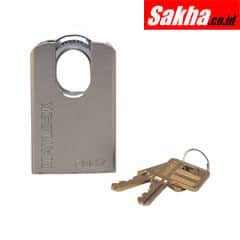 Matlock MTL9502039K Classic Shrouded Hardened Steel Key Padlock - 63.5mm