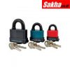 Matlock MTL9507537K Laminated Black Steel Key Padlock - 69mm