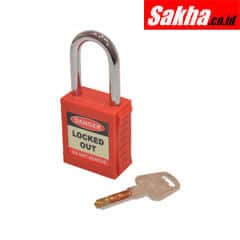 Matlock MTL9507950K Safety Lockout Red Key Padlock - 20mm