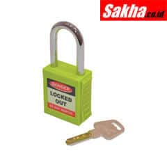 Matlock MTL9507930K Safety Lockout Green Key Padlock - 20mm