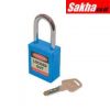 Matlock MTL9507920K Safety Lockout Blue Key Padlock - 20mm
